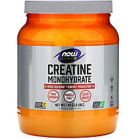 Креатин моногидрат NOW Foods, Sports "Creatine Monohydrate" Pure Powder, в порошке (1 кг)