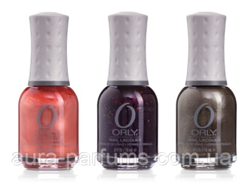 Набір лаків для нігтів Orly Birds Of A Feather Set №1 (nail/3х18ml)