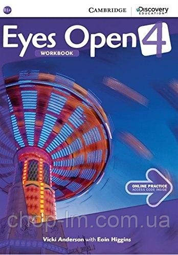 Зошит Eyes 4 Workbook with Online Practice: Anderson Vicki / Cambridge. ISBN: 9781107467828