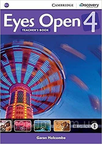 Eyes Open 4/B1+ teacher's Book. Автор: Garan Holcombe / Cambridge (Книга для вчителя), фото 2