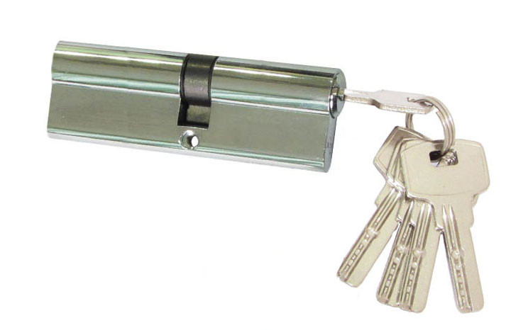 Циліндровий механізм USK ZCi-95 (50x45) ключ/ключ, фото 1