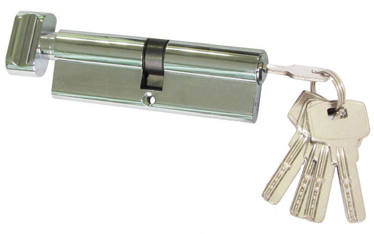 Циліндровий механізм USK ZCi-100 (50x50) ключ/поворотник