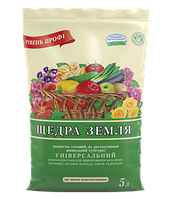 Ґрунт Щедра Земля 5 л