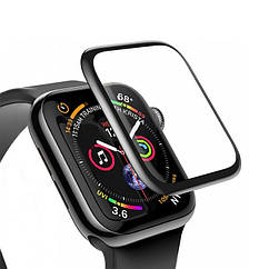 Захисне скло Glass заокруглене для Apple Watch 44mm