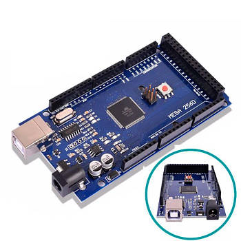 Arduino Mega 2560 R3 (CH340) плата мікроконтролера