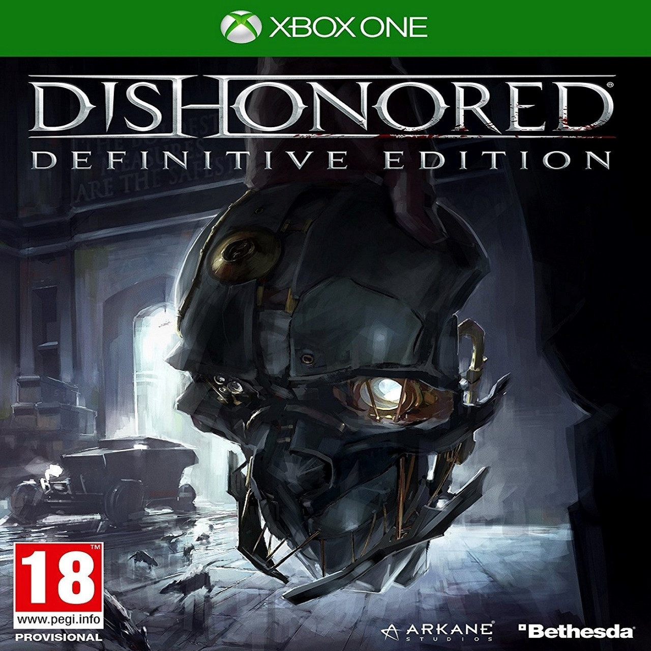 Dishonored® Definitive Edition для Xbox One (иксбокс ван S/X) (ID ...