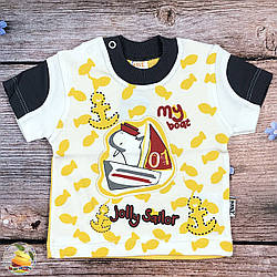 Футболки для малюків Зростання: 68,74,80 см (20514)