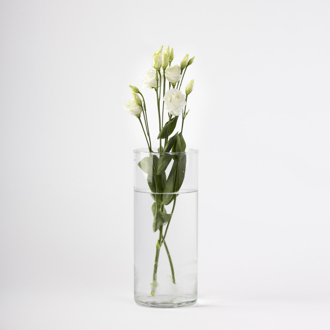 Ваза прозора "Циліндр" h 315 d 120, фото 1