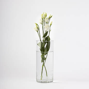 Ваза прозора "Циліндр" h 315 d 120