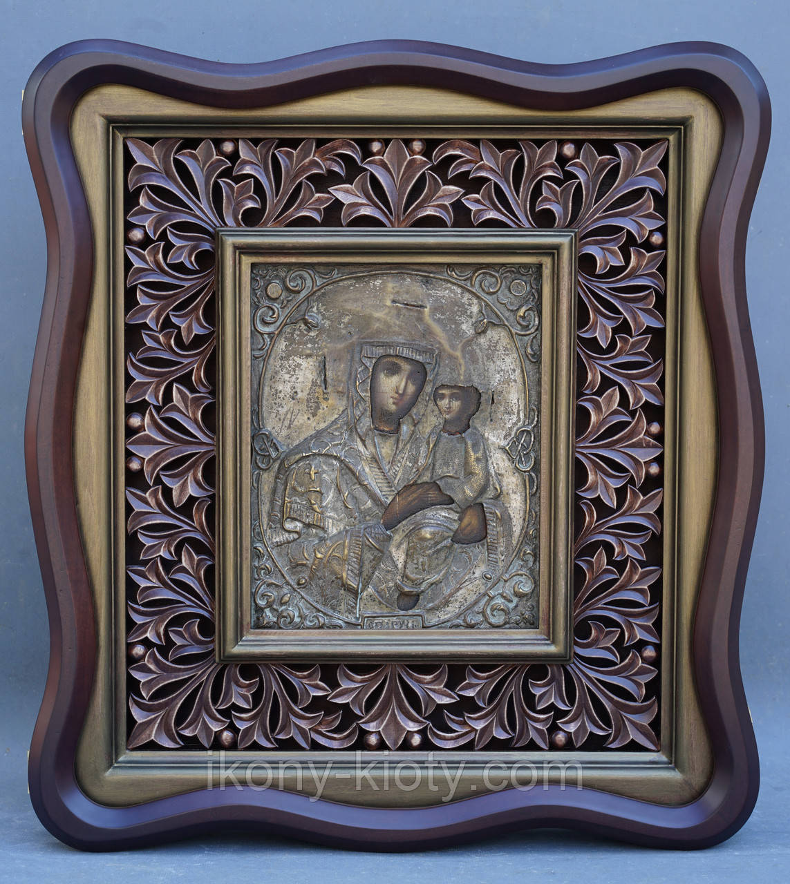 Різьблений кіот, фото 1