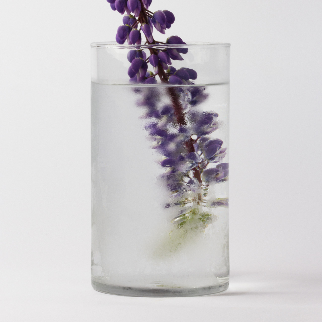 Ваза скляна "Циліндр" h 300 d 160 об'єм 5л., фото 1