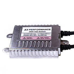 Блок розпалювання S3 Performance 35W AC Slim/баласт для ксенону, фото 1