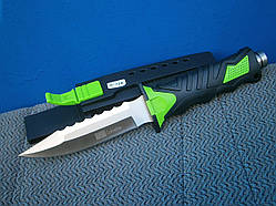 Ніж для дайвінгу та риболовлі Stainless Н-728  29 см