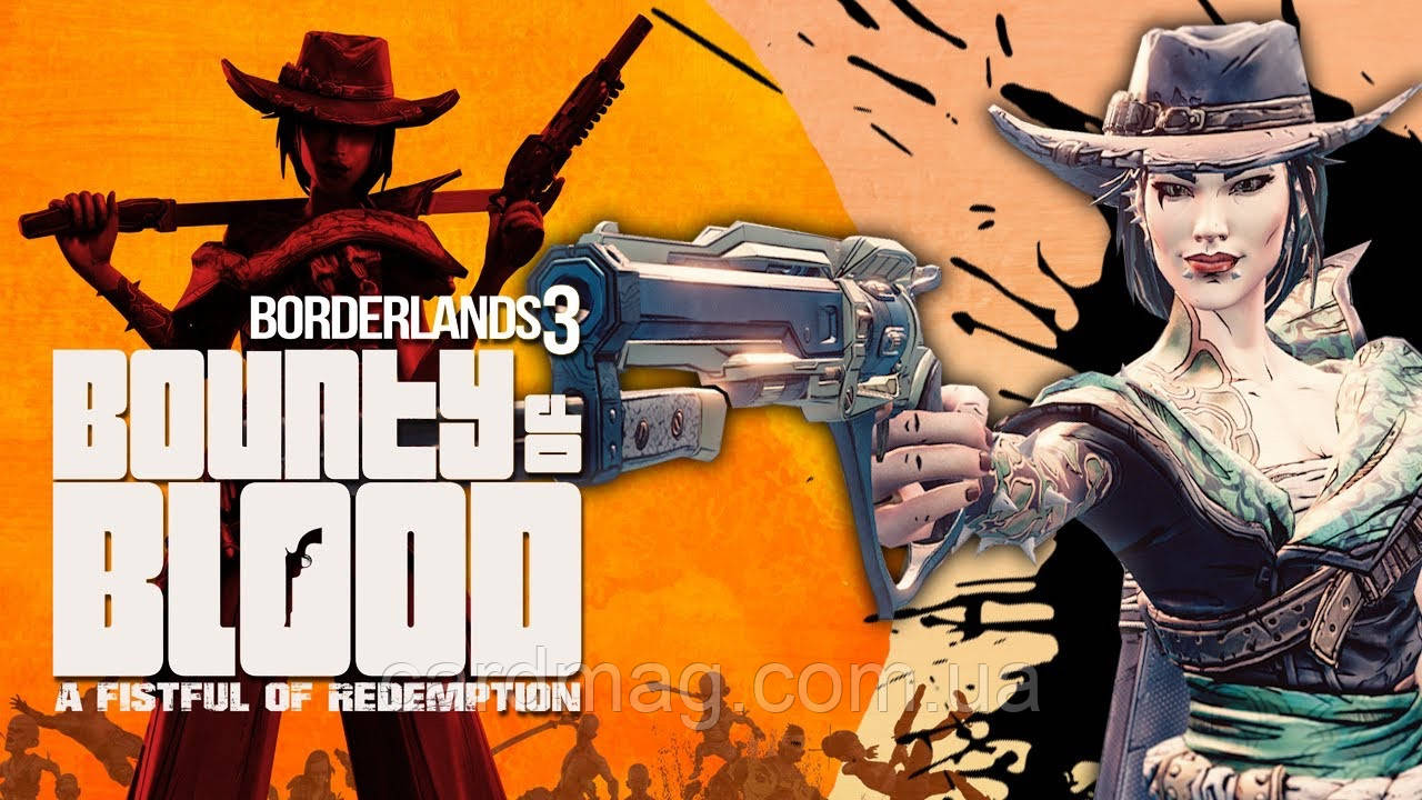 Ключ активації Steam | Borderlands 3: Bounty of Blood