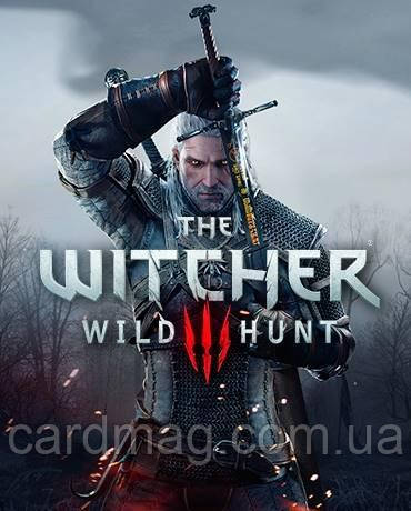 Ключ активації Відьмак 3: Дике Полювання | The Witcher 3: Wild Hunt, фото 1