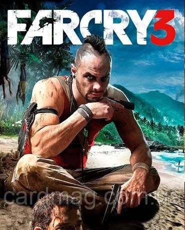 Far Cry 3 (Ключ Uplay) для ПК, ціна 230 грн — Prom.ua (ID#1207759496)
