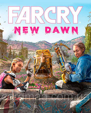 Ключ активації Far Cry New Dawn, фото 1