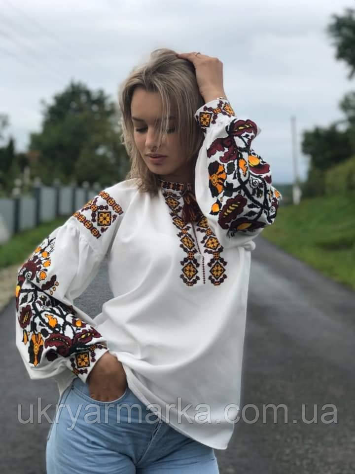 Вишиванка "Осінні чари"