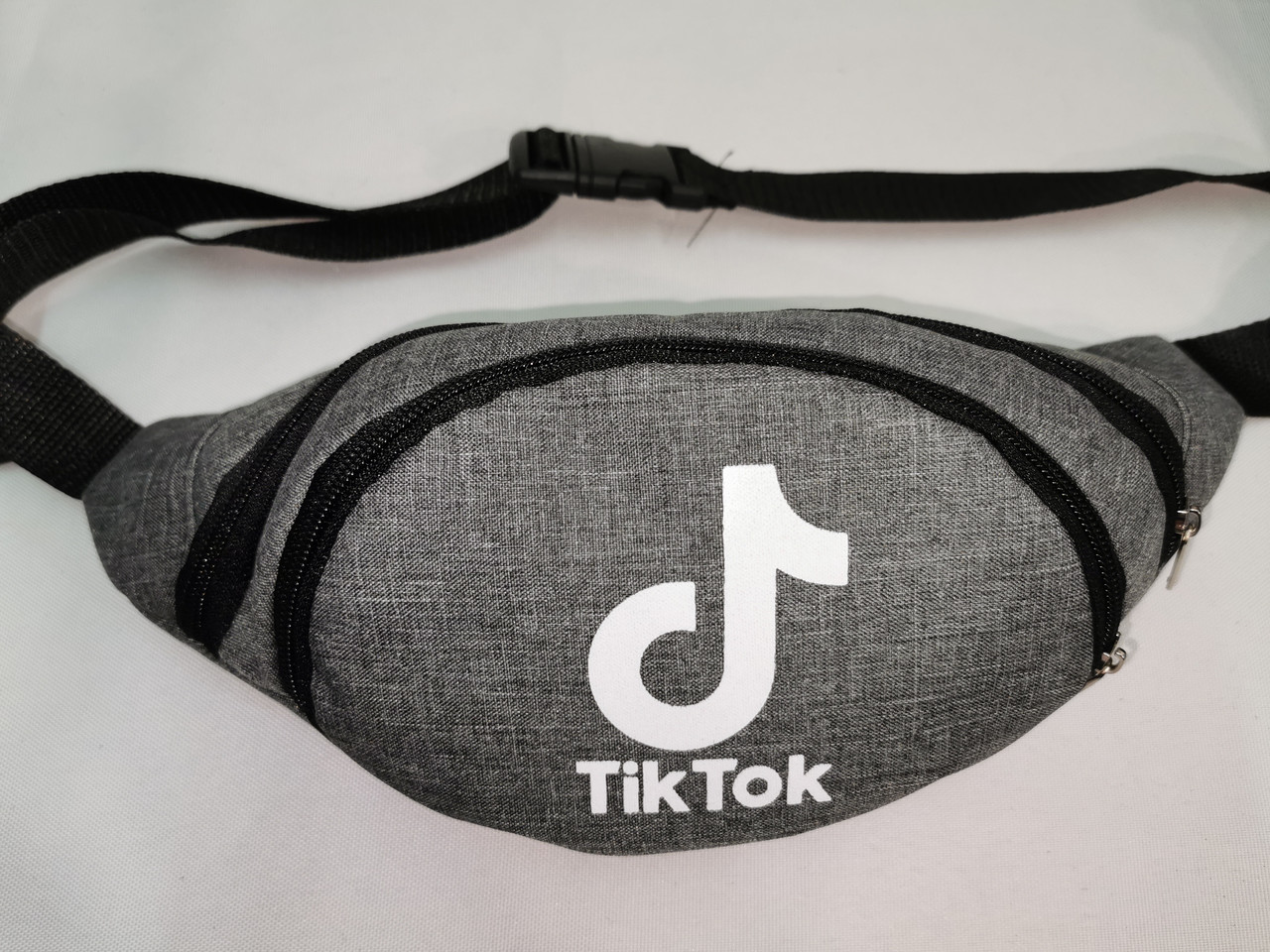 (2-віддела)Сумка на пояс Tik Tok Унісекс месенджер/Спортивні барсетки бананка Молодий чоловік жінка опт