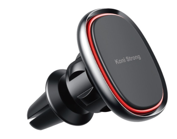 Тримач магнітний KONI STRONG KS-41 mini magnetic air vent car holder, чорний