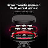 Тримач магнітний KONI STRONG KS-41 mini magnetic air vent car holder, чорний, фото 7