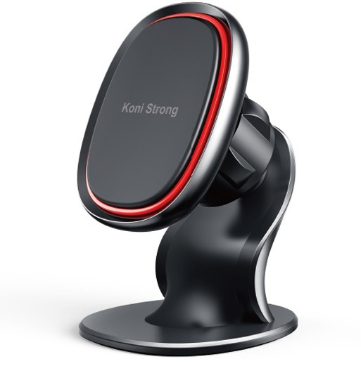 Тримач магнітний KONI STRONG KS-42 mini magnetic dashboard car holder, чорний