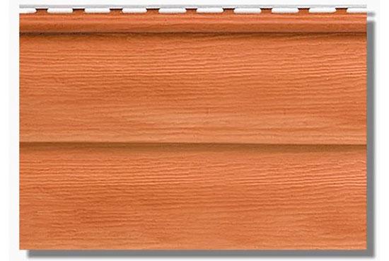 Сайдинг панель KANADA Плюс Преміум Дуб світлий 3660х230х1,1 мм, фото 1