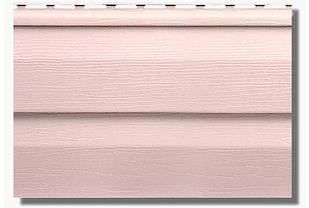 Сайдинг панель KANADA Плюс Престиж персикова 3660х230х1,1 мм