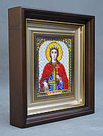Кіот для вишитого бісером ікони, фото 4