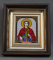 Кіот для вишитого бісером ікони, фото 5