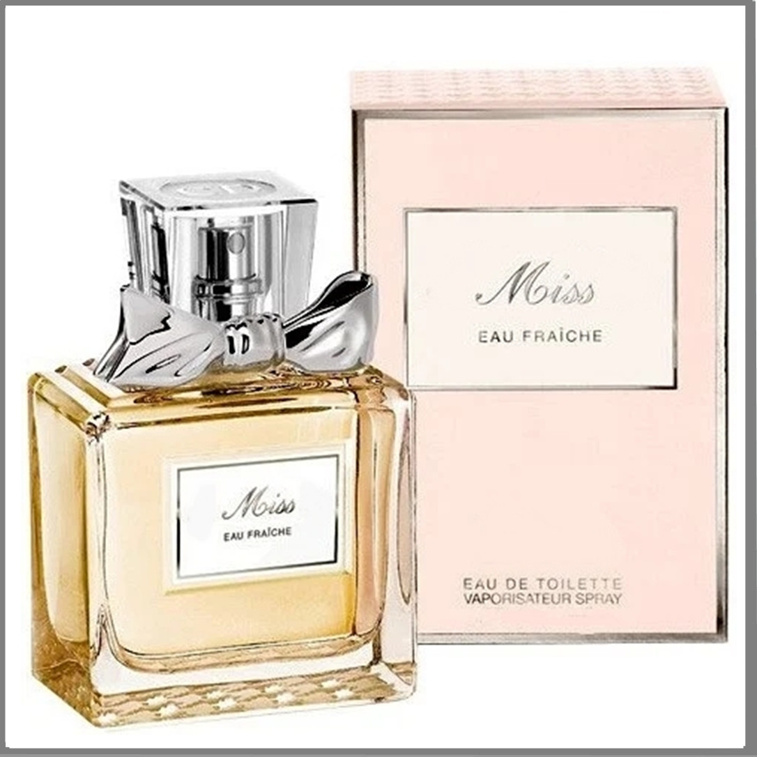 Miss Eau Fraiche туалетная вода 100 ml. (Мисс Еау Фреш) - фото 1 - id-p1207767754