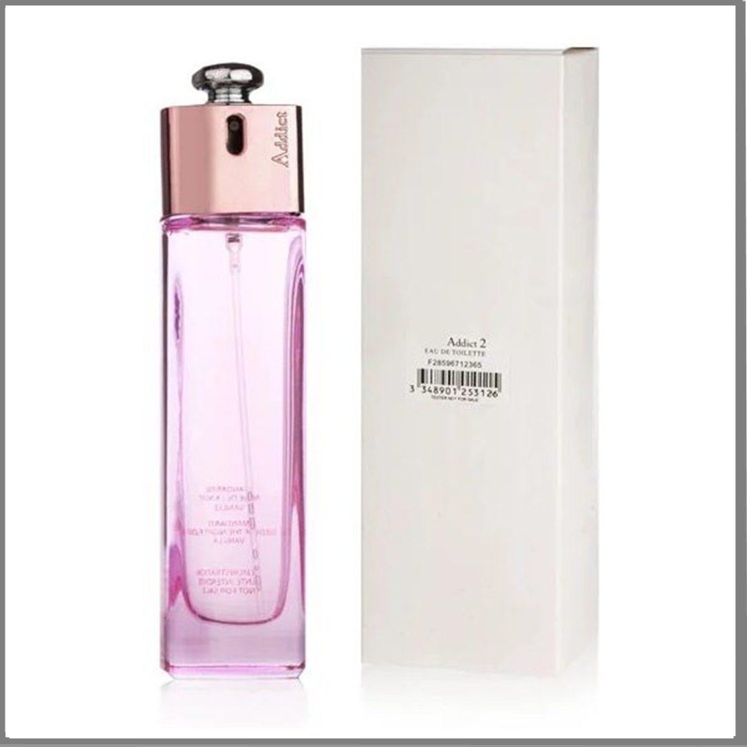 Addict 2 туалетна вода 100 ml. (Тестер Едикт 2)