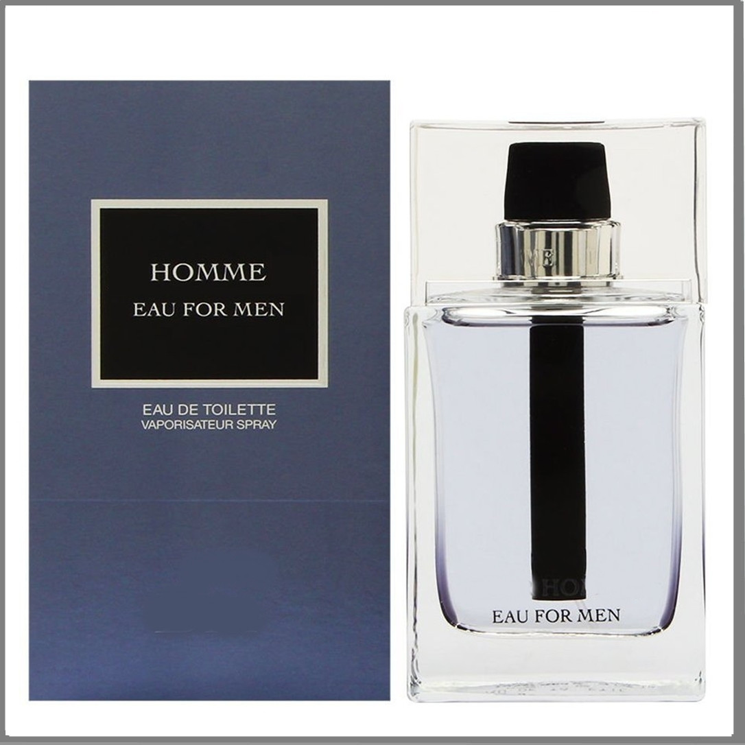 Homme Eau for Men Blue туалетна вода 100 ml. (Хом Єау Фор Мен Блю)