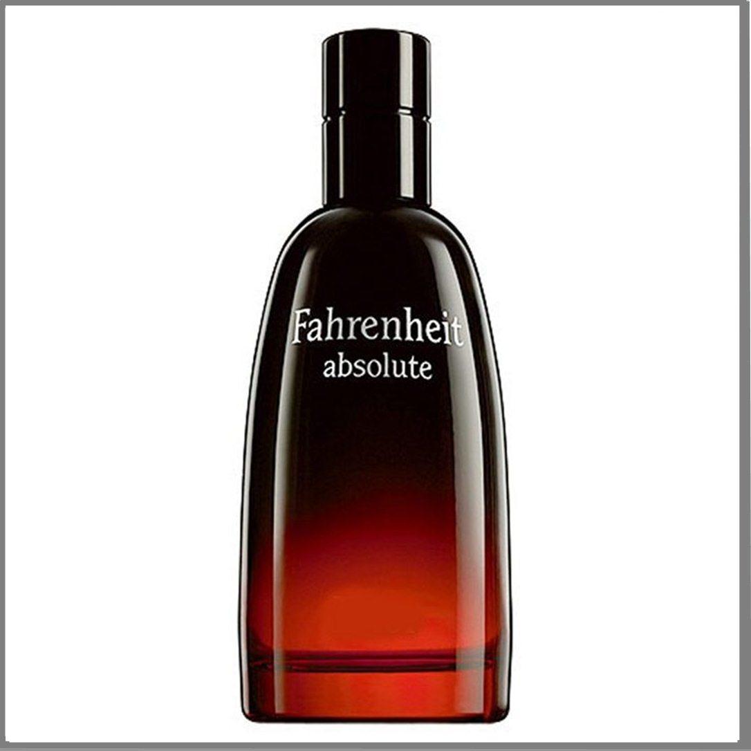 Fahrenheit Absolute туалетна вода 100 ml. (Тестер Фаренгейт Абсолют)