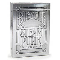 Карты Bicycle Steampunk Silver, 1025591