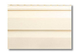 Сайдинг панель кремова 3660х230х1,1 мм