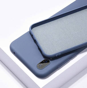 Чохол Silicon Case для Samsung Galaxy M20 М205 блакитний (Самсунг М20)