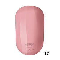 Гель-лак Couture Colour Gel polish №15 пудро-розовый, 9ml