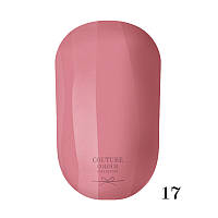 Гель-лак Couture Colour Gel polish №17 теплый розовый, 9ml