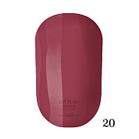 Гель-лак Couture Colour Gel polish №20 светло малиновый мусс, 9ml