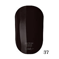 Гель-лак Couture Colour Gel polish №37 коричневый, 9ml