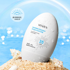 Захисний крем від сонця Venzen Sun Screen 35+SPF PA+++ (45 ml)