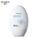 Уценка! Захисний крем від сонця Venzen Sun Screen 35+SPF PA+++ (30 ml) м'ята коробка!, фото 2