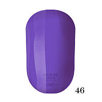 Гель-лак Couture Colour Gel polish №46 сиренево-фиолетовый, 9ml