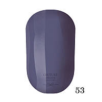 Гель-лак Couture Colour Gel polish №53 серо-голубой, 9ml