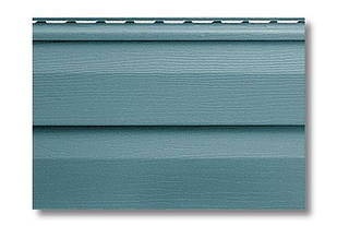 Сайдинг панель сіро-блакитна 3660х230х1,1 мм