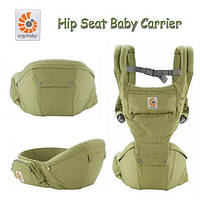 Хипсит Ergobaby hipseat carrier 2 в 1,green