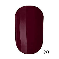 Гель-лак Couture Colour Gel polish №70 вишневый, 9ml