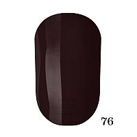 Гель-лак Couture Colour Gel polish №76 бордово-шоколадный, 9ml