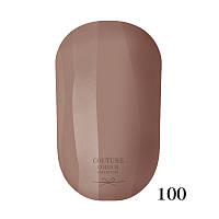 Гель-лак Couture Colour Gel polish №100 коричневый, 9ml